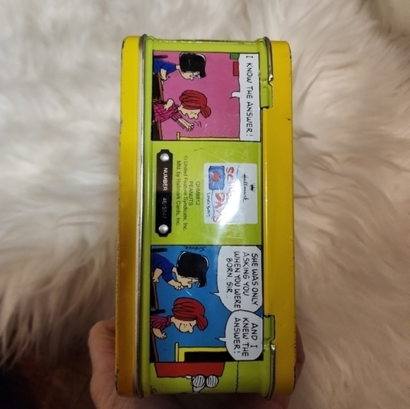 Peanuts Vintage metal‎ Lunch box - Picture 10 of 10